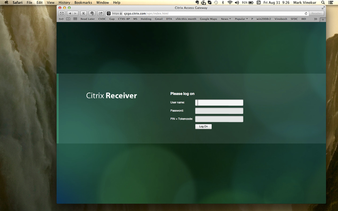 Citrix Receiver For Mac 10.5 Download